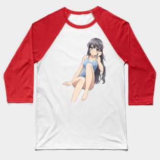 Sakurajima Mai Baseball T-Shirt